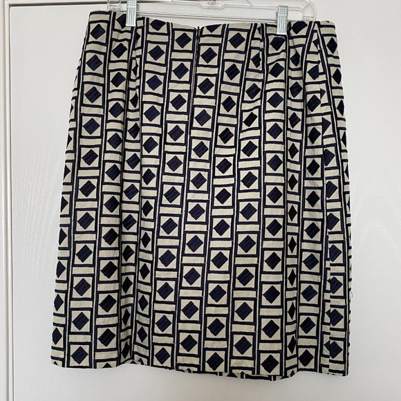 dries van noten print faux wrap skirt - Picture 4 of 4